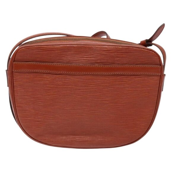 LOUIS VUITTON Epi Jeune FilleMM Shoulder Bag Brown M52153 LV Auth 127970 - Picture 3 of 16